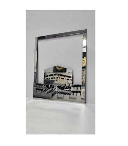 KRAFT POINT mecca Home Decorative Showpiece  -  16 cm (Metal, Black)