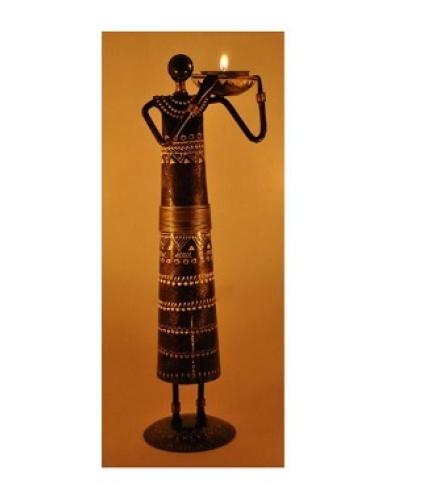  Lal Haveli Home Decoration Candle Holder Tealight Stand Handicraft Home Decorative Showpiece