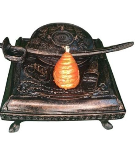 KariGhar Shivaji jiretop Home Decorative Showpiece