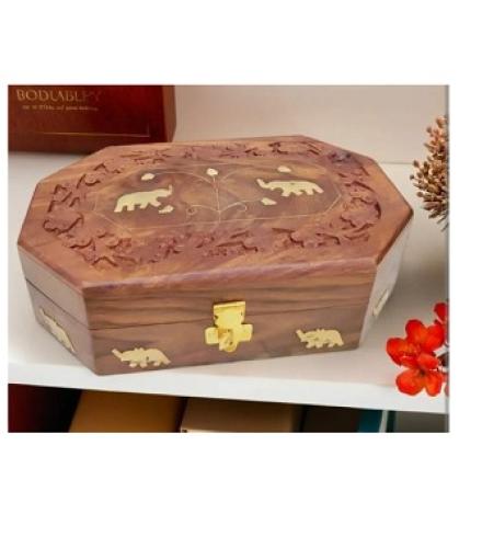 Ridhmay Creations Big Jewellery Box Home Decorative Showpiece 