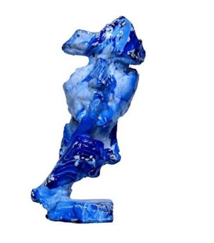 Human Face Sculpture Showpiece for Home Décor Home Decorative Showpiece - 5 cm Decorative Showpiece 