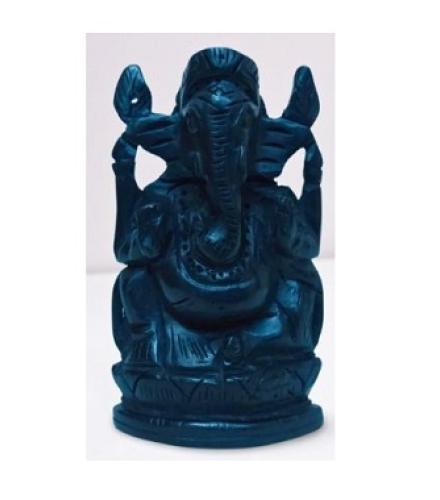  RajasWorld Karungali statue | Lord Ganesha Natural Karungali Wooden statue - 4 Inches Home Decorative Showpiece