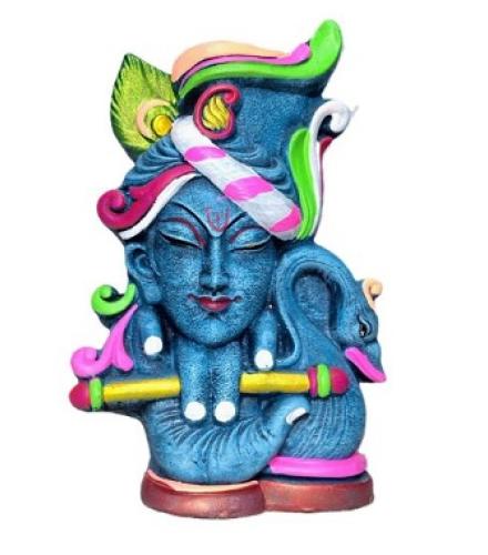  Siddha art creation Home Decorative Showpiece 