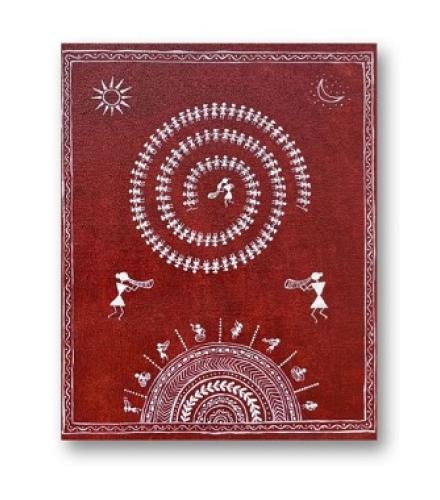 Swapnita Art Studio Warli Painting Canvas Home Decore