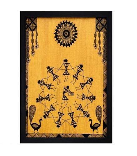  WARLI ART HUMAN FIGURINE HOME DECORE