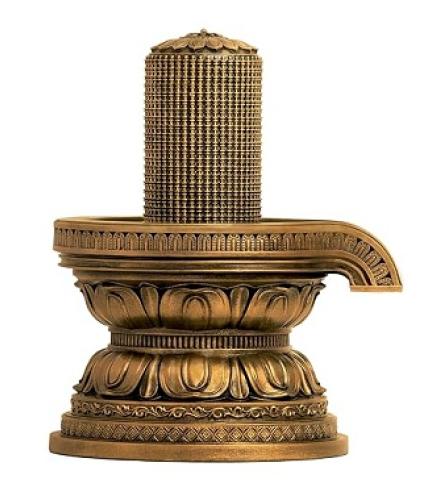 1008 Shiva Lingam Idol 6 Inch Siva Lingam for Pooja Shivling Sculpture for Home Decore 