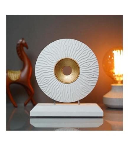 Echo Loop Modern Decorative Showpiece for Home Decor & Living Room