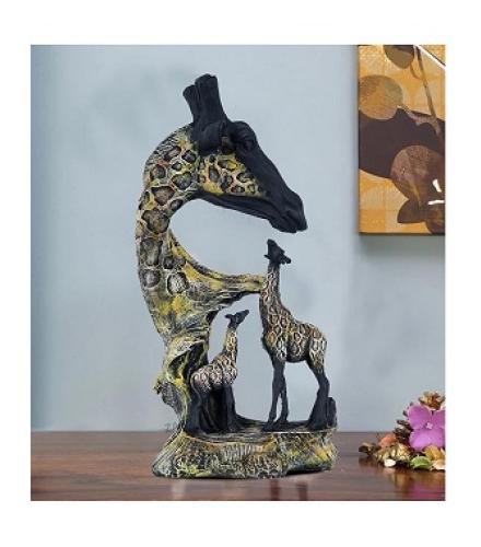 Statue of Giraffe Sculpture for Home Office Cafe Hotel Decor