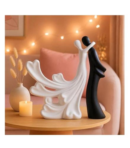 Passionate Lover Hugging Couple Figure | Beautiful Home Decor 