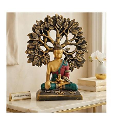 Buddha Statue Showpiece Idol Home Decor 