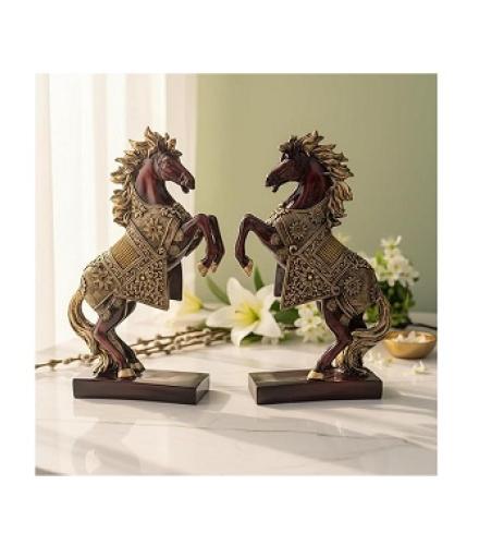 Running Horse Showpiece for Home Decor