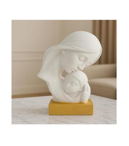 Mother Baby Statue Showpiece For Home Decor