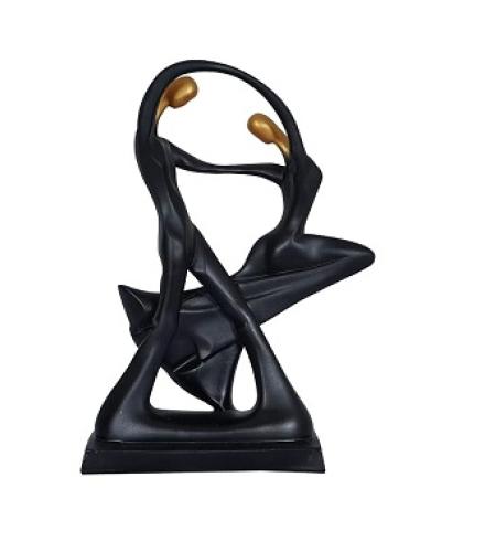 zart Dancing Couple Statue for Home Decor