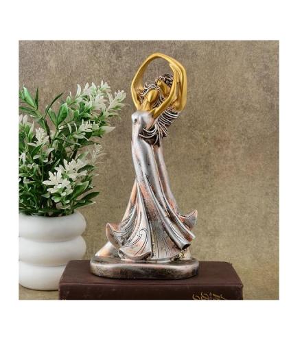 zart Resin Romentic Love Couple Showpiece for Home Decor